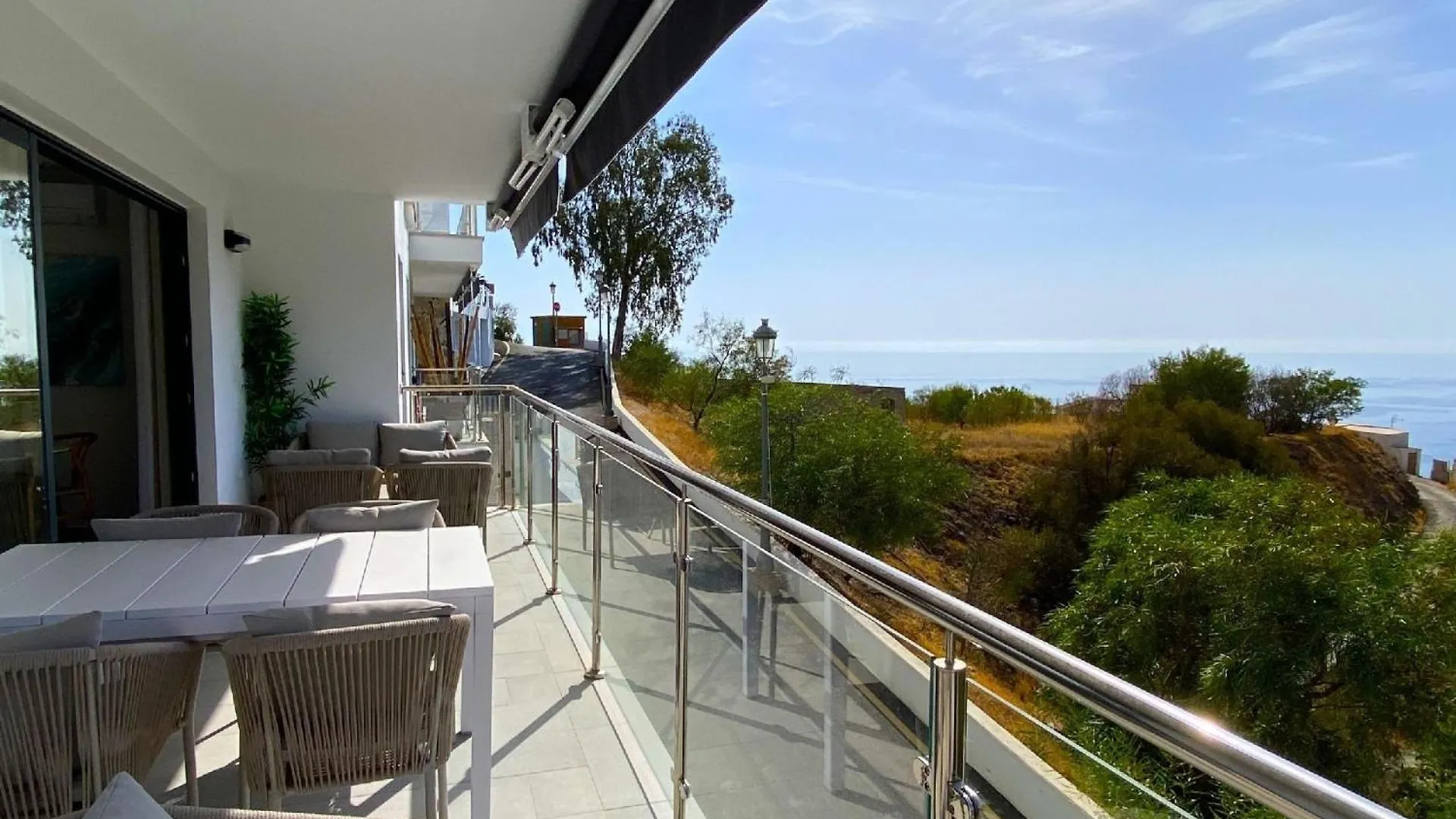 Ferienwohnung Fuer 6 Personen Ca 90 Qm In Nerja, Andalusien Costa Del Sol Lägenhet