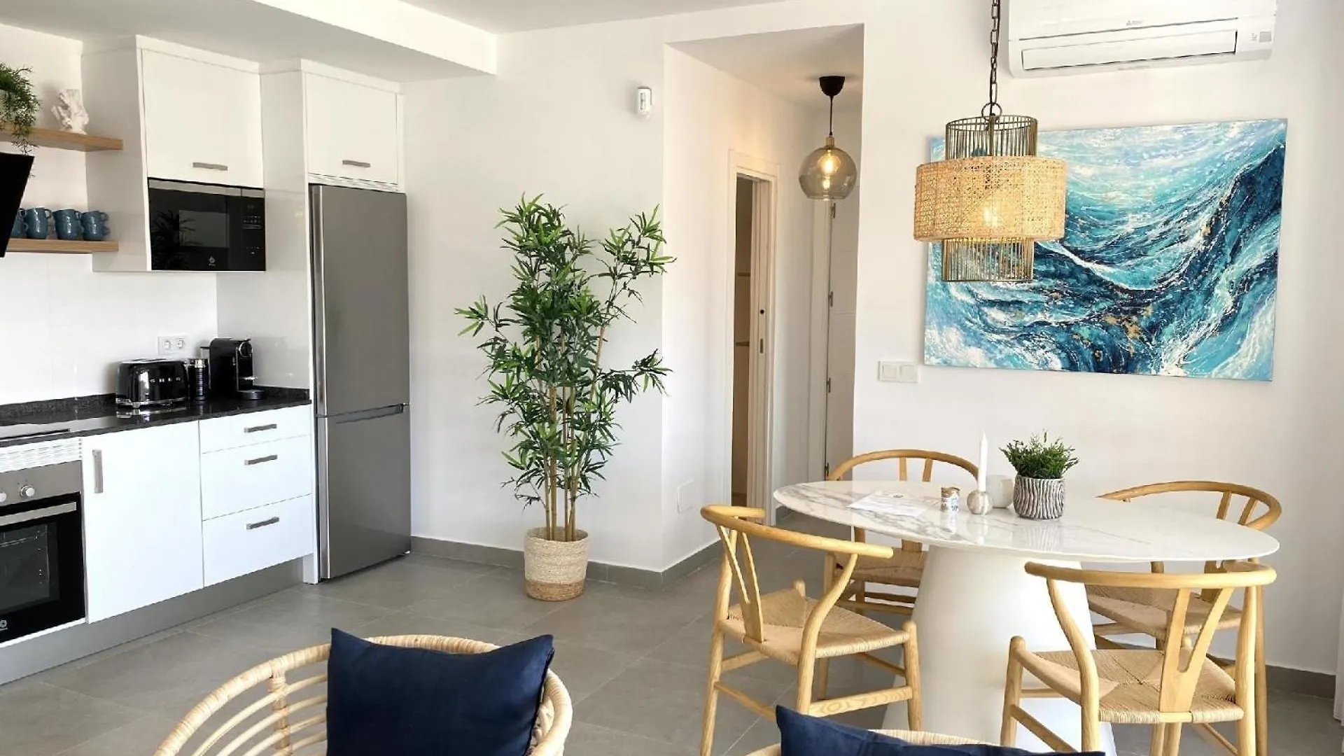 Lägenhet Ferienwohnung Fuer 6 Personen Ca 90 Qm In Nerja, Andalusien Costa Del Sol